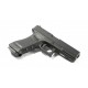Модель пистолета Glock 17, KP-17, GBB, металл, черный, СО2 (KJW)